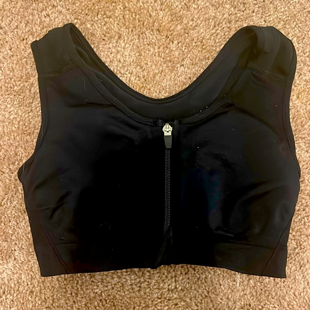 Alignmed AlignMe Zipper Posture Sports Bra